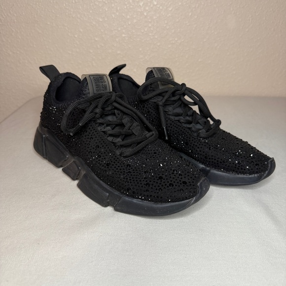 Steve Madden Black Athletic Shoes - Picture 6 of 9